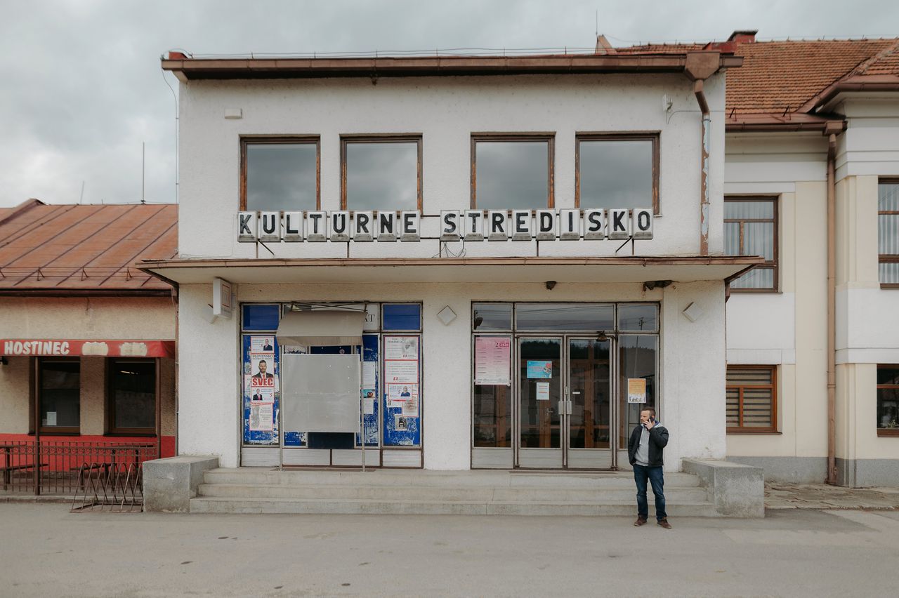 In dit Slowaakse dorp stemmen ze uit protest op een neonazi 