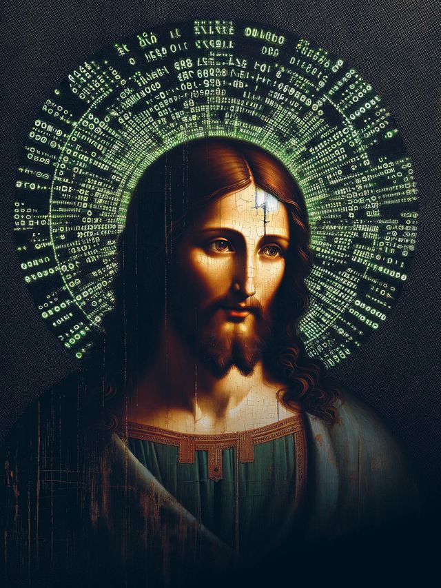 What would Jesus do? Die vraag kan je hem tegenwoordig gewoon zelf ...