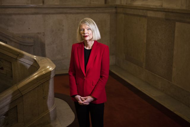 Karen van Oudenhoven, directeur van het Sociaal en Cultureel Planbureau.