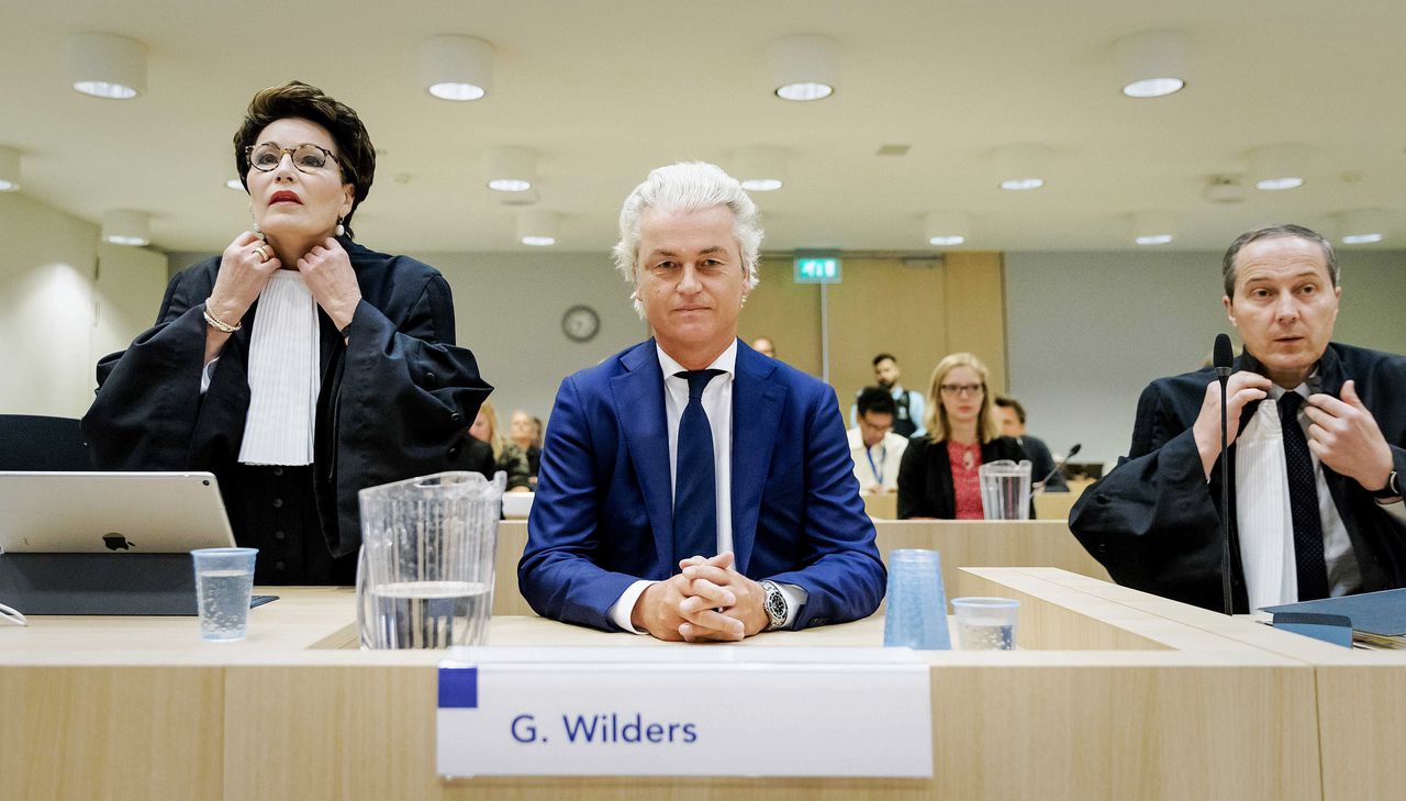 Wilders wraakt wederom rechters in zaak over ‘minder-Marokkanen’-uitspraak 