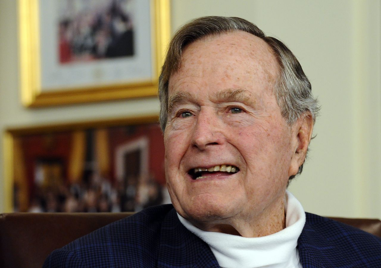 George H.W. Bush (94) overleden 