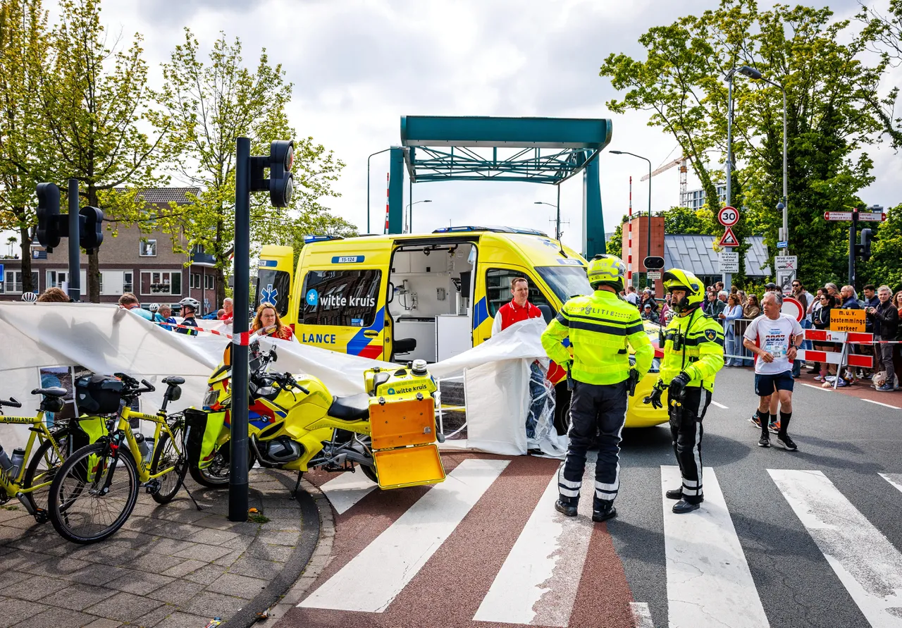 15-jarige deelneemster overleden tijdens halve marathon in Leiden ...