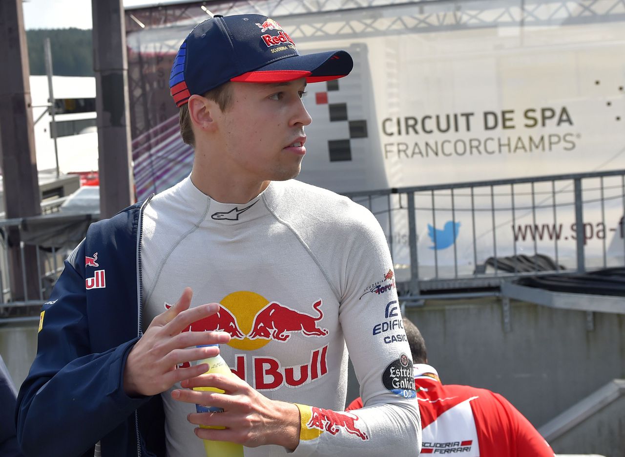 En weer wordt Kvyat nog tijdens het F1-seizoen vervangen 