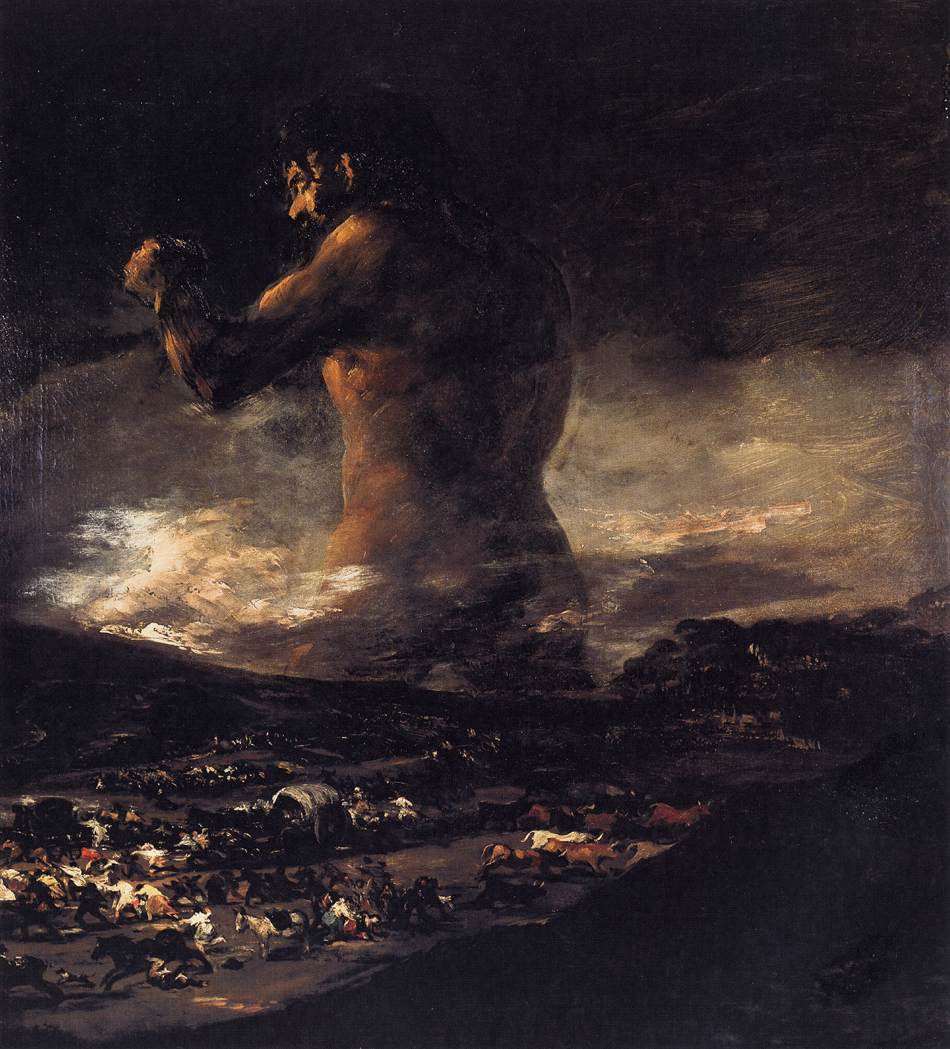 Goya S El Coloso Niet Te Zien Op Expositie In Prado Nrc