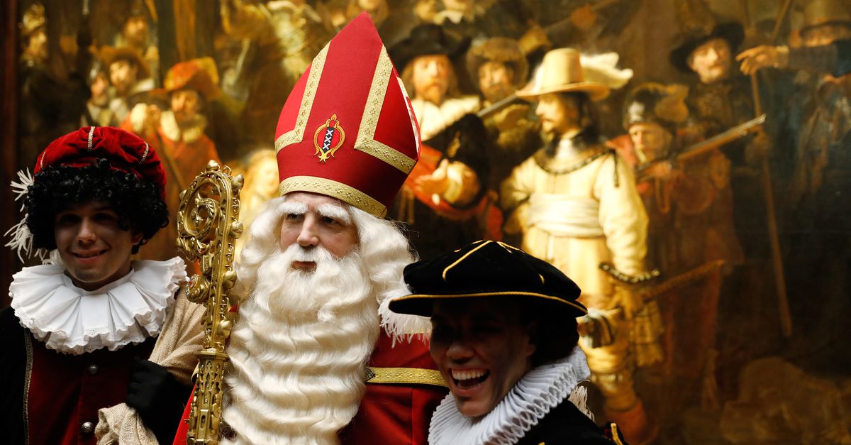 Intocht Sinterklaas Dit Jaar In Dokkum Nrc