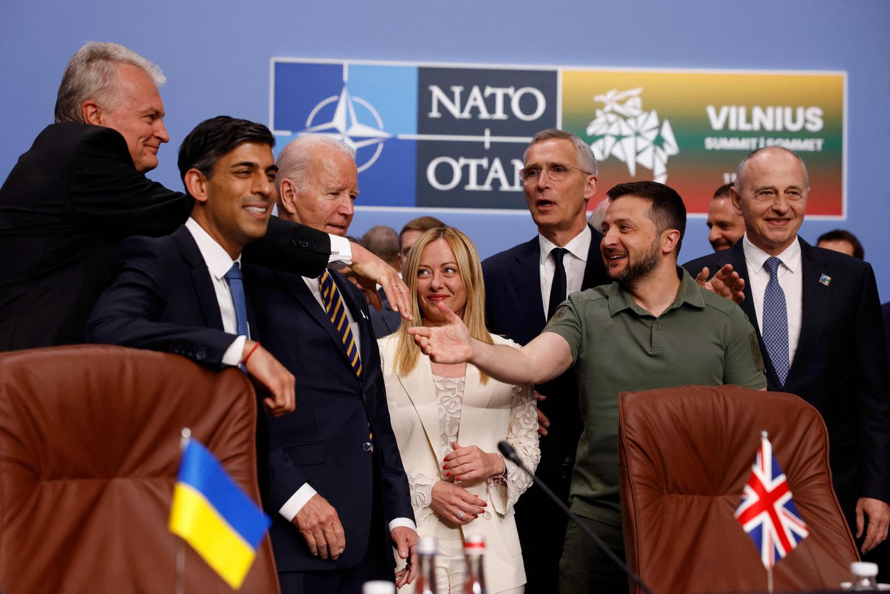 Op de top in Vilnius wordt zichtbaar hoe de NAVO is veranderd 