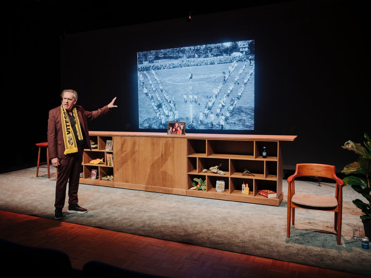 Marcel van Roosmalen had ‘nee’ moeten zeggen tegen het advies om cabaretier te worden. Of: ‘Ja, maar dan wil ik eerst oefenen’ 