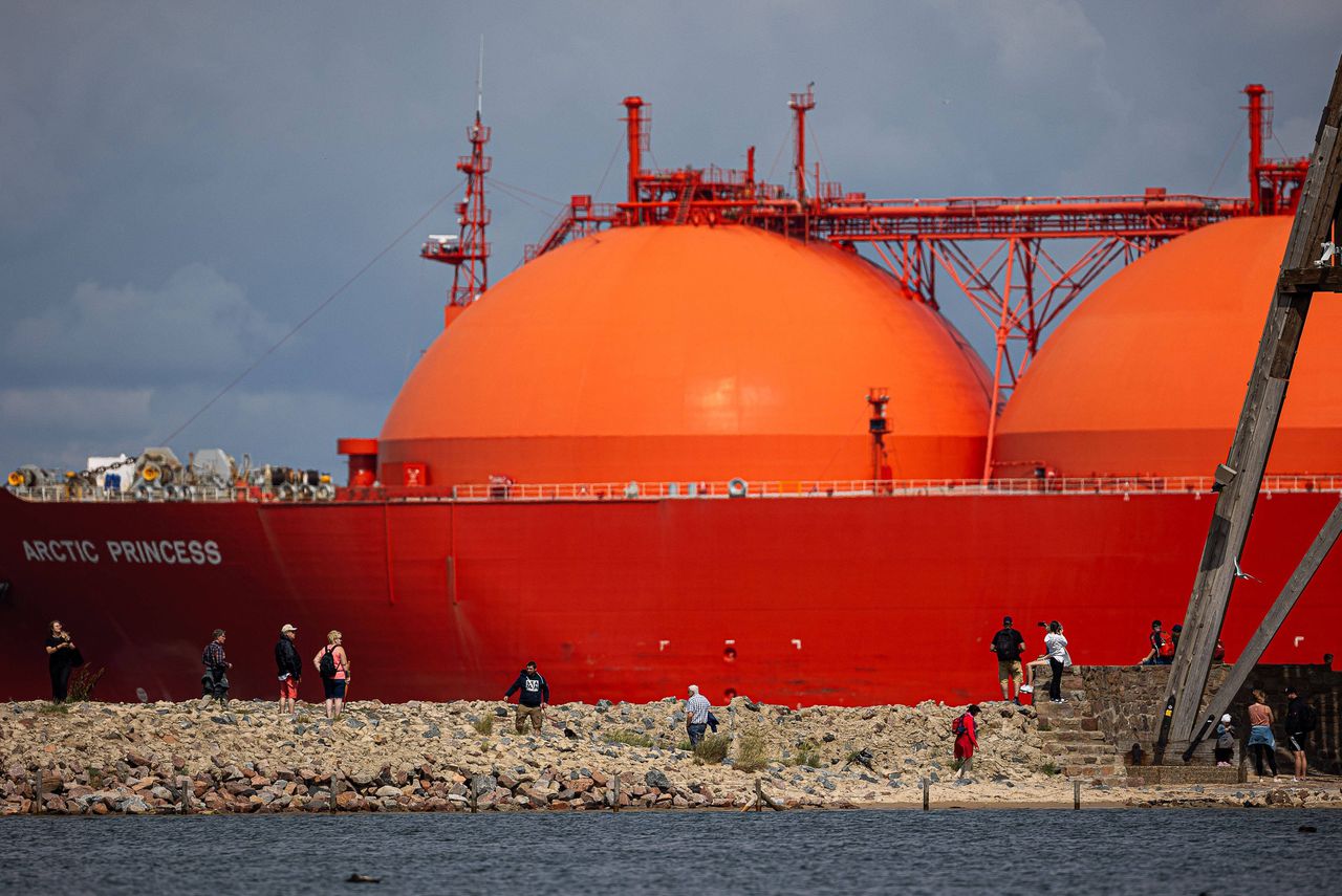 Raakt Europa nu verslaafd aan Amerikaans gas? 
