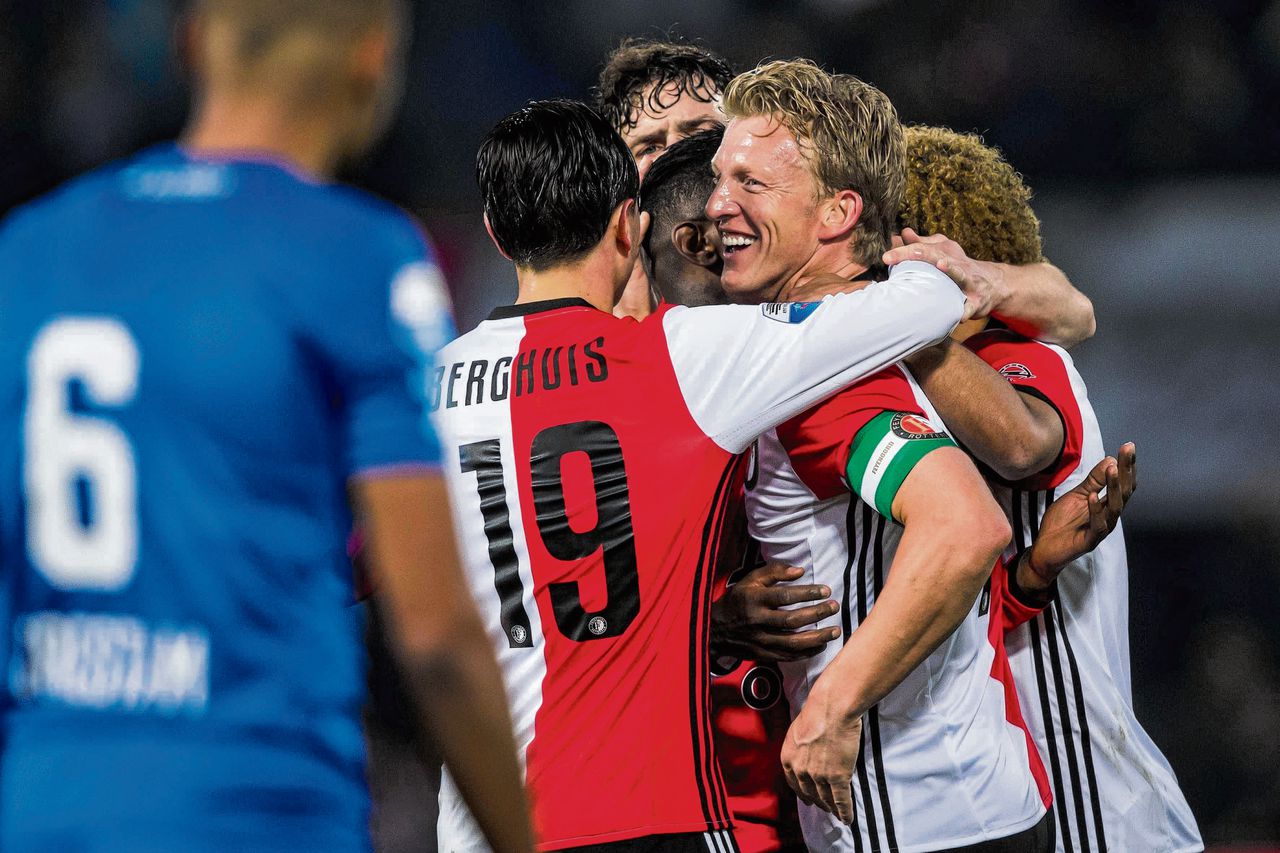 Bij Feyenoord in vorm valt weinig te ‘pressen’ 