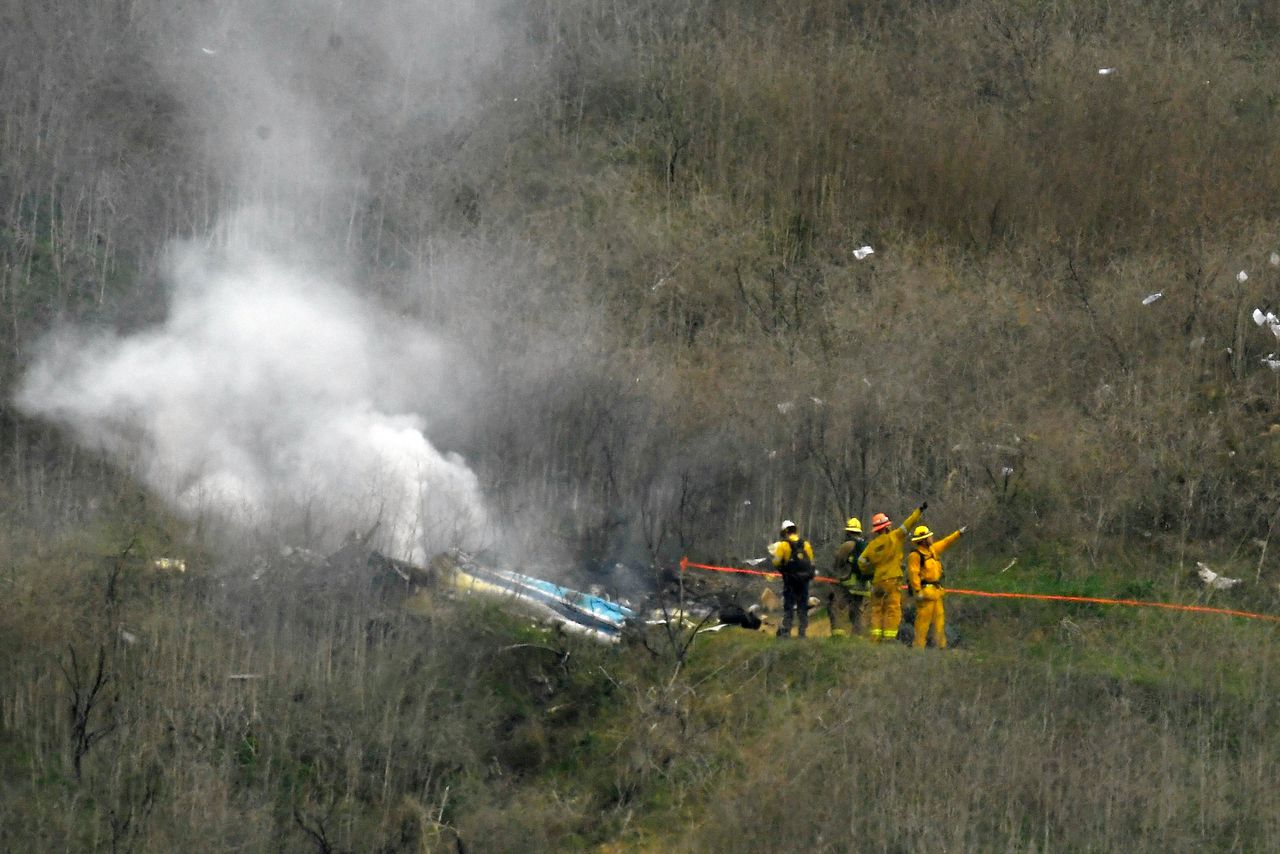 De helikopter crashte eind januari in de buurt van Calabasas, ten westen van Los Angeles.