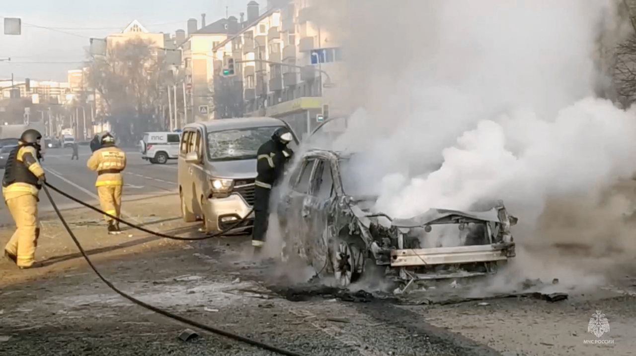 Rusland meldt tien doden na Oekraïense beschietingen op grensstad Belgorod 