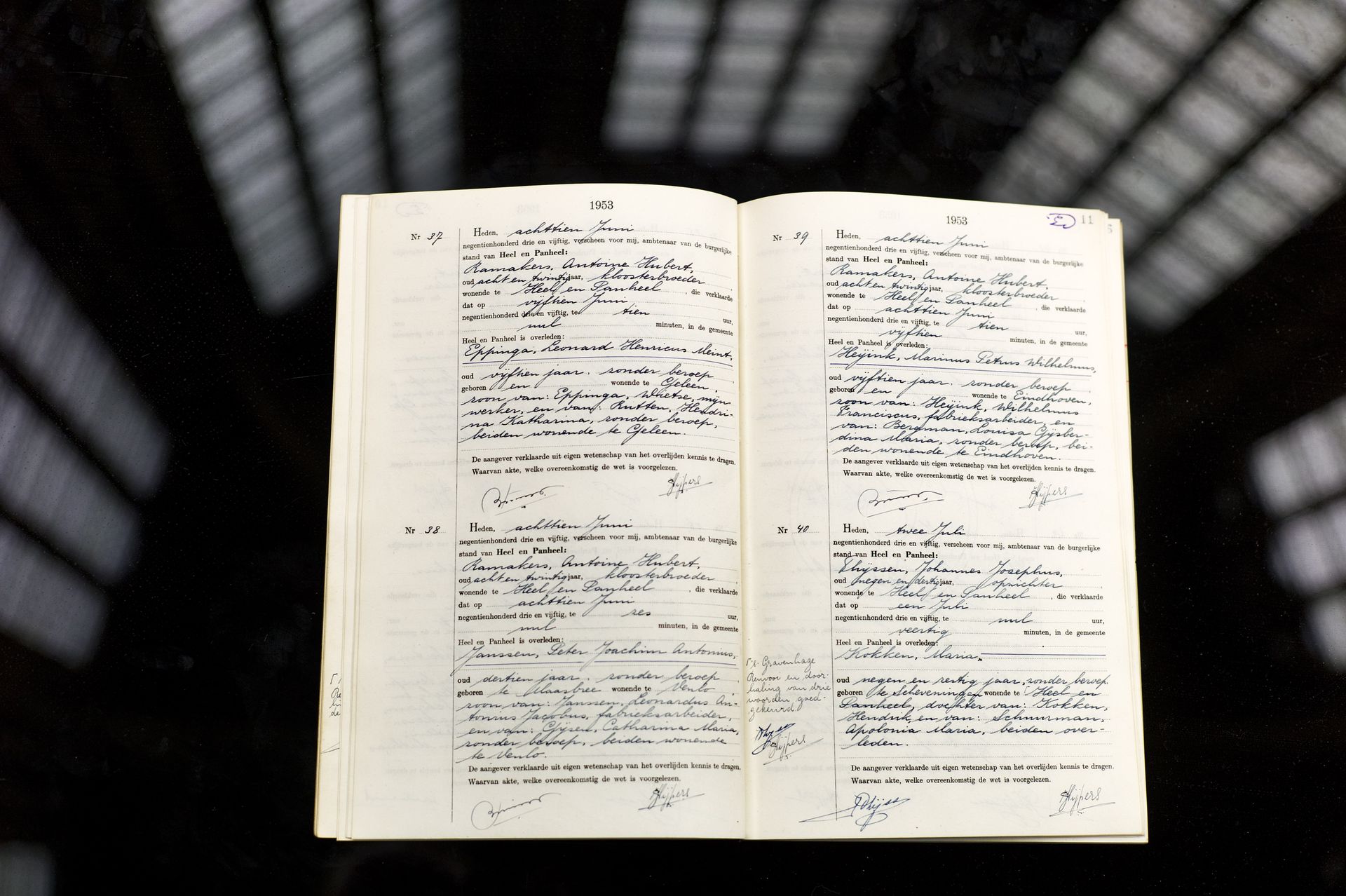 Zalig zijn de armen van geest