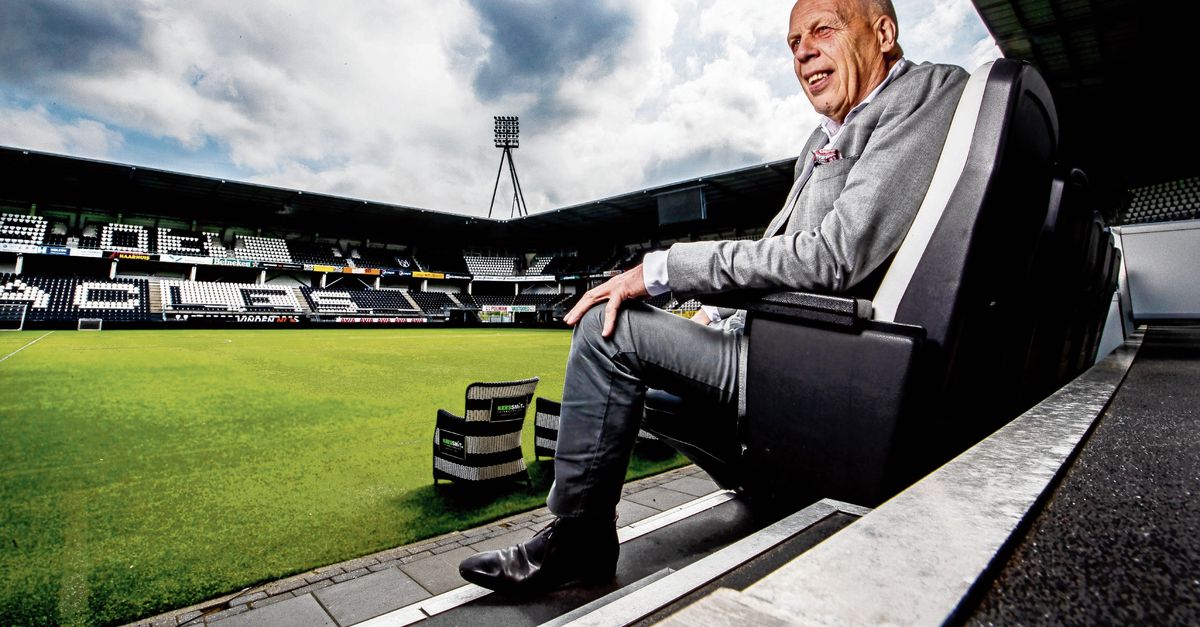 Hij was de laatste échte voorzitter