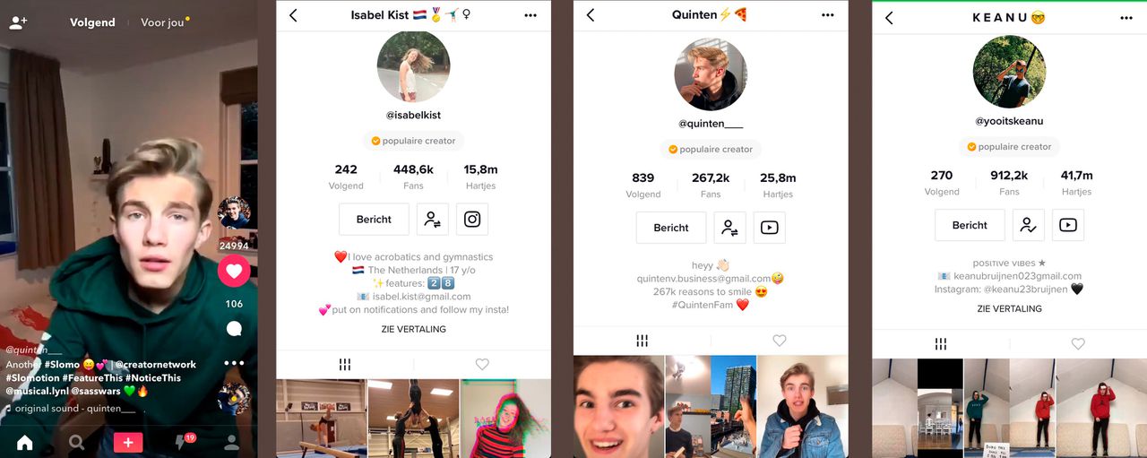 TikTok verovert het internet 