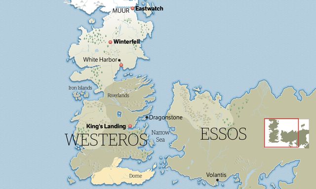 Waar Gaat Game Of Thrones Over