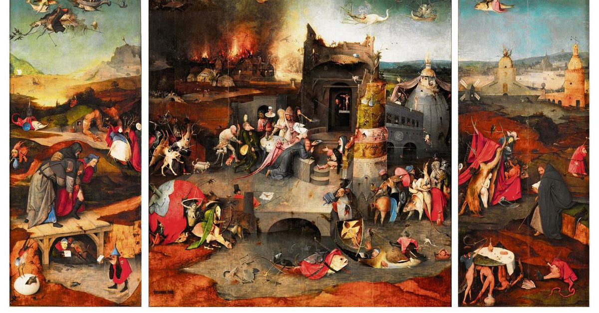 Jheronimus Bosch is op zijn mooist in Madrid - NRC