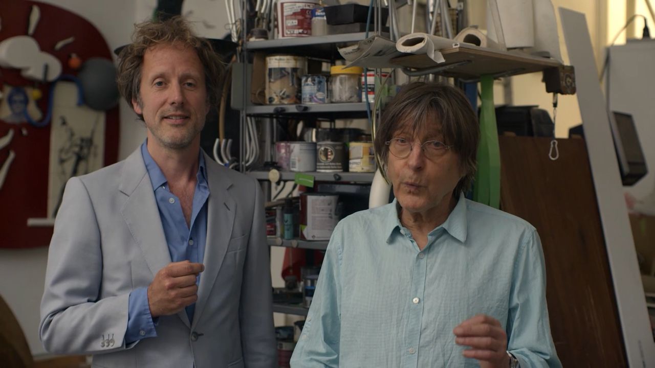 Tvrecensie Aan ‘multikunstenaar’ Wim T. Schippers vragen zijn eigen werk te duiden is zo’n