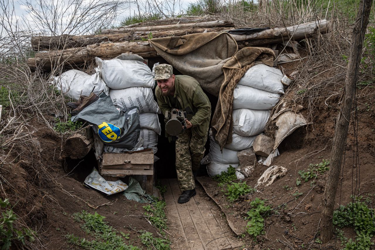 Wie houdt de uitputtingsoorlog in de Donbas het langst vol? 