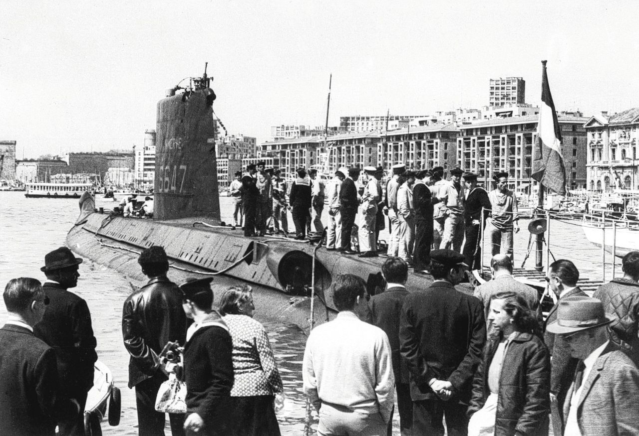 De onderzeeboot zonk op 27 januari 1968 in slechts vier minuten. Hoewel de hulp direct op gang kwam, werd de boot niet eerder teruggevonden.