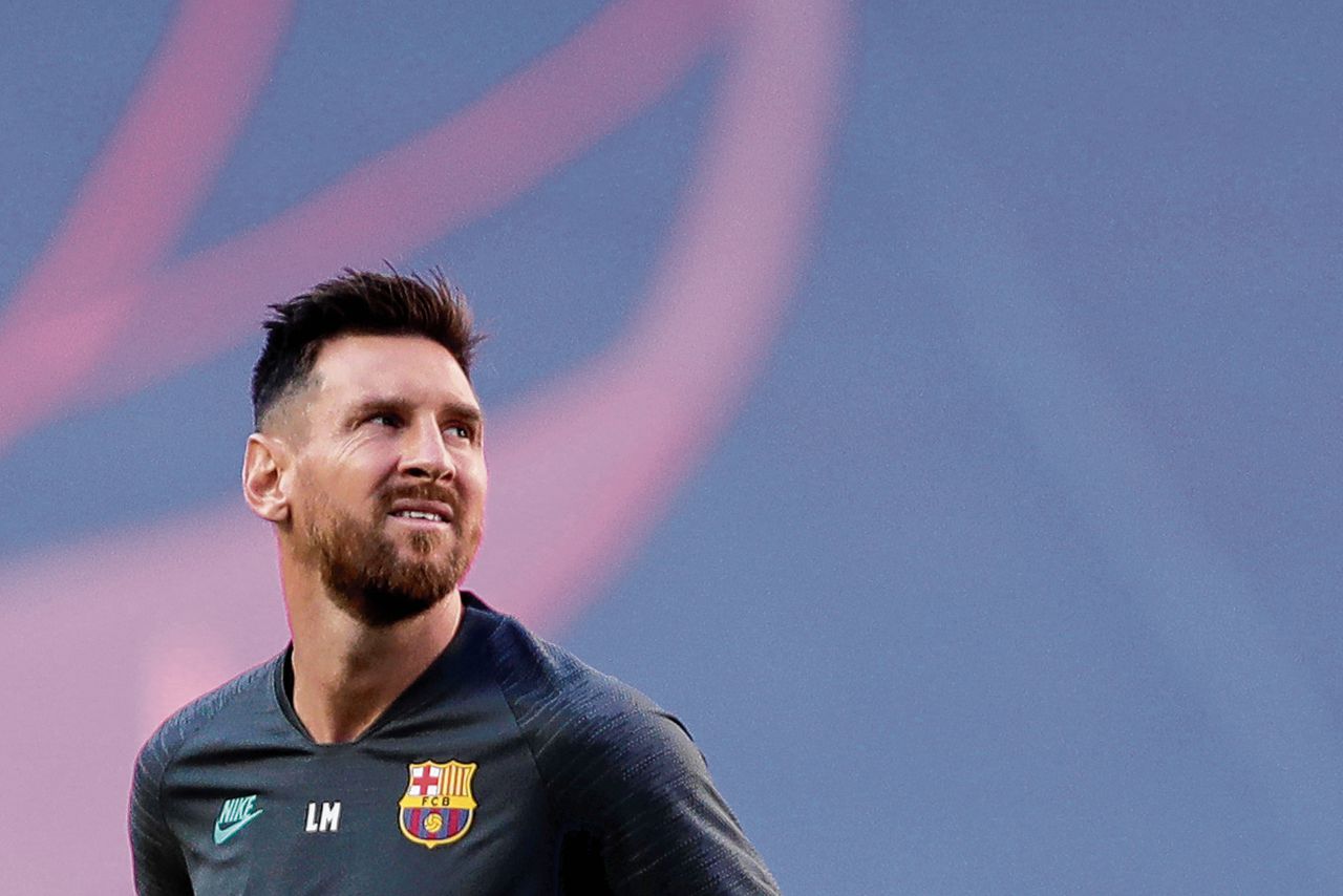 FC Barcelona-captain Lionel Messi.