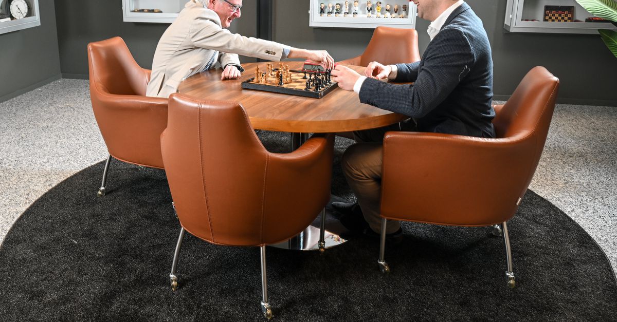 Overal gebruiken ze Enschedese schaakklokken, maar Trumps handelsbeleid leidt tot zorgen