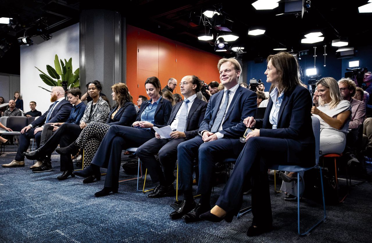 Rechters, wetenschappers en oudCDA’ers op lijst van Omtzigt NRC