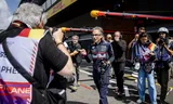 Laurent Mekies, opvolger van Christian Horner als teambaas van Red Bull Racing, voorafgaand aan de eerste vrije training bij de GP van België. Foto Sem van der Wal/ANP  