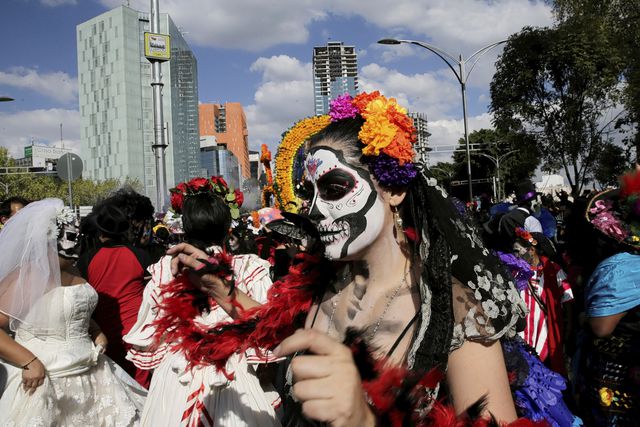 Feesten Met De Doden Op Dia De Los Muertos Nrc