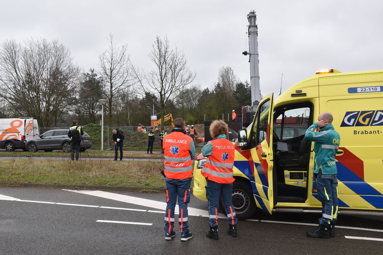 Dreigend gaslek leidt tot grote verkeershinder bij Eindhoven 