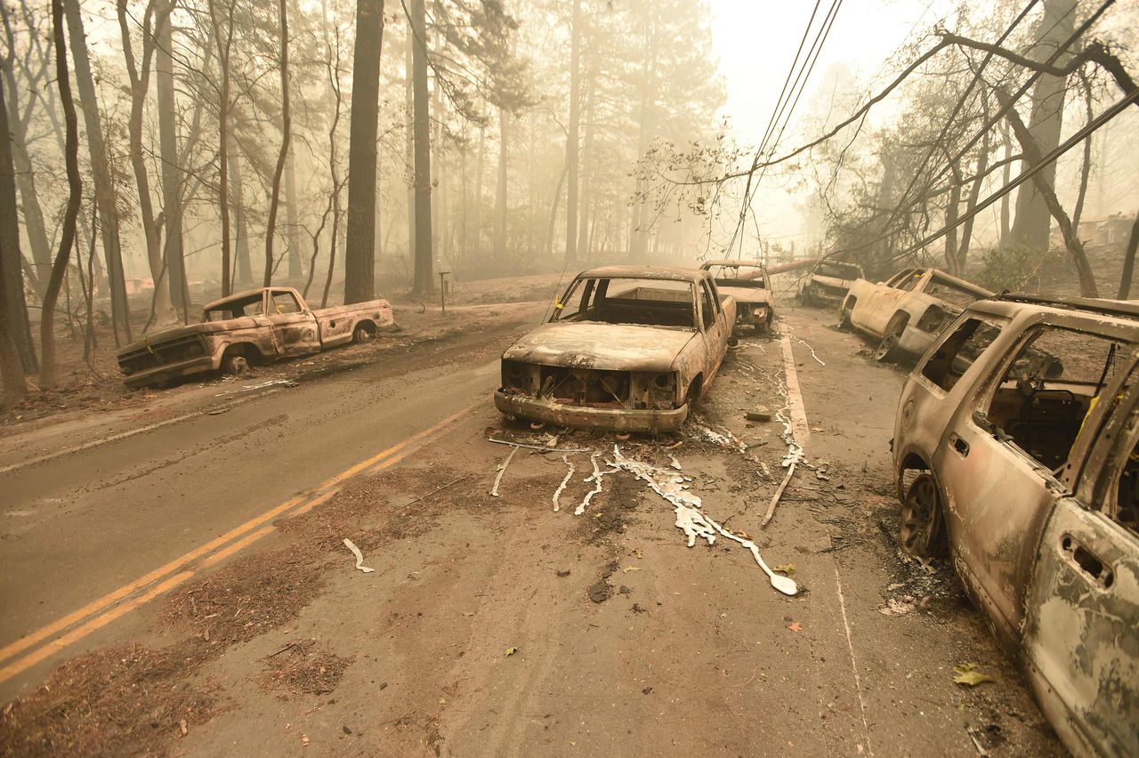 Minstens 25 doden door natuurbranden Californië 