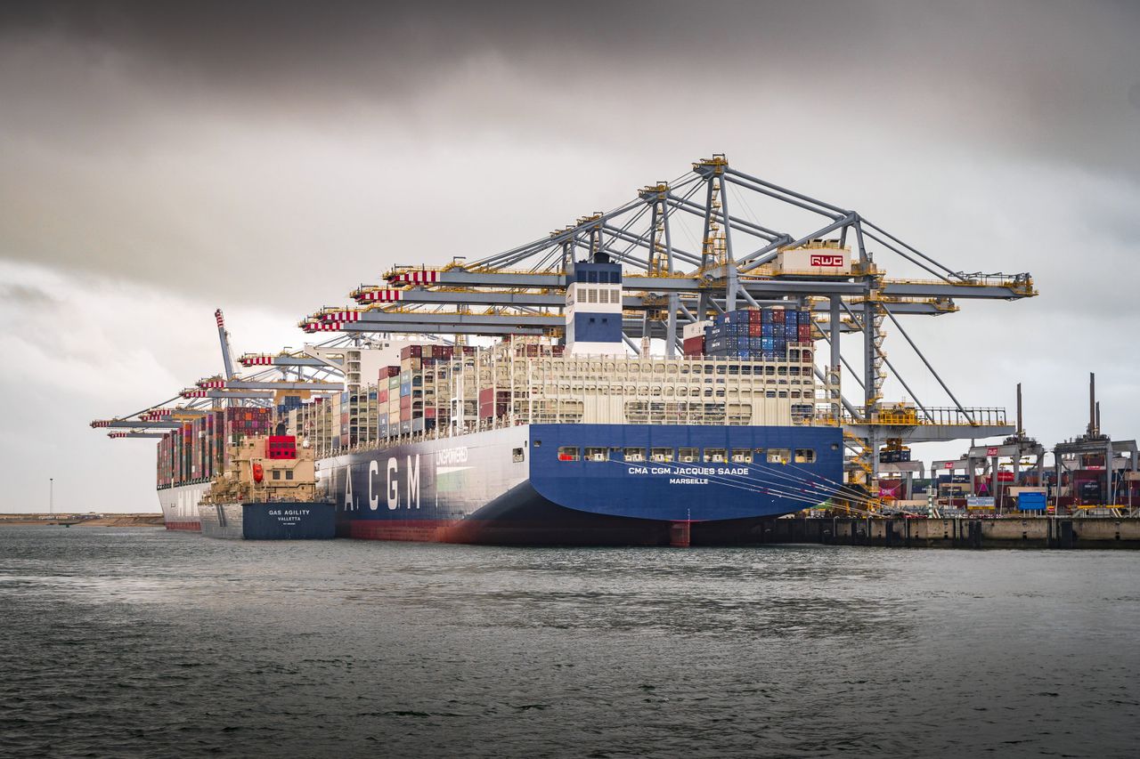 Belofte internationale scheepvaart: ‘in of rond’ 2050 klimaatneutraal 