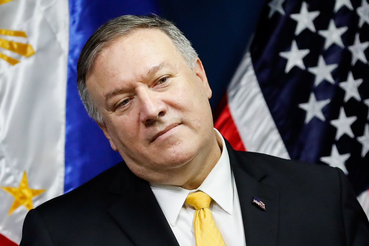 Volgens de Amerikaanse minister van Buitenlandse Zaken Mike Pompeo zijn de overgebleven diplomaten "een beperking" geworden op het beleid van de VS.