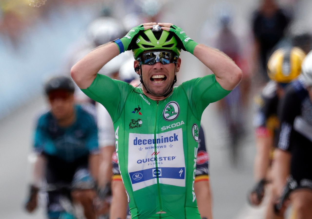 Ook Zesde Etappe Tour De France Voor Mark Cavendish Nrc