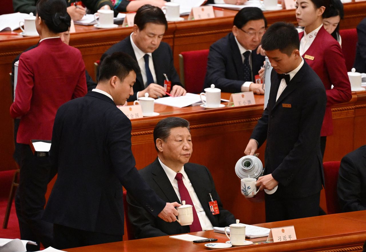 Xi gebruikt het Chinese parlement om zijn macht en legitimiteit te vergroten 