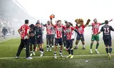 PSV viert het zesentwintigste kampioenschap in de historie van de club na de overwinning op Sparta 