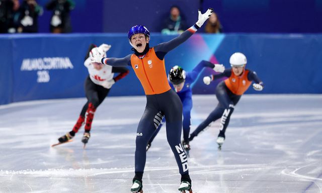 Image for Goud voor oppermachtige Xandra Velzeboer op 500 meter shorttrack