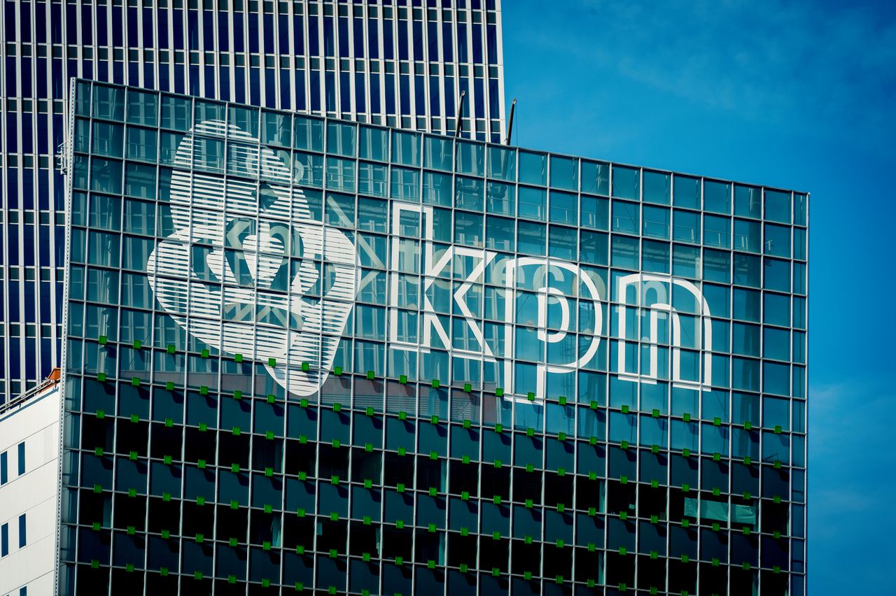 Een KPN-kantoor in Rotterdam.