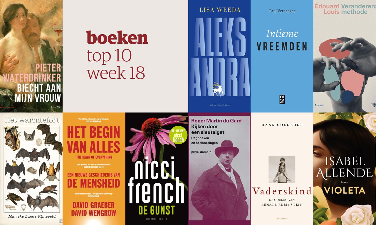 De tien bestverkochte boeken week NRC