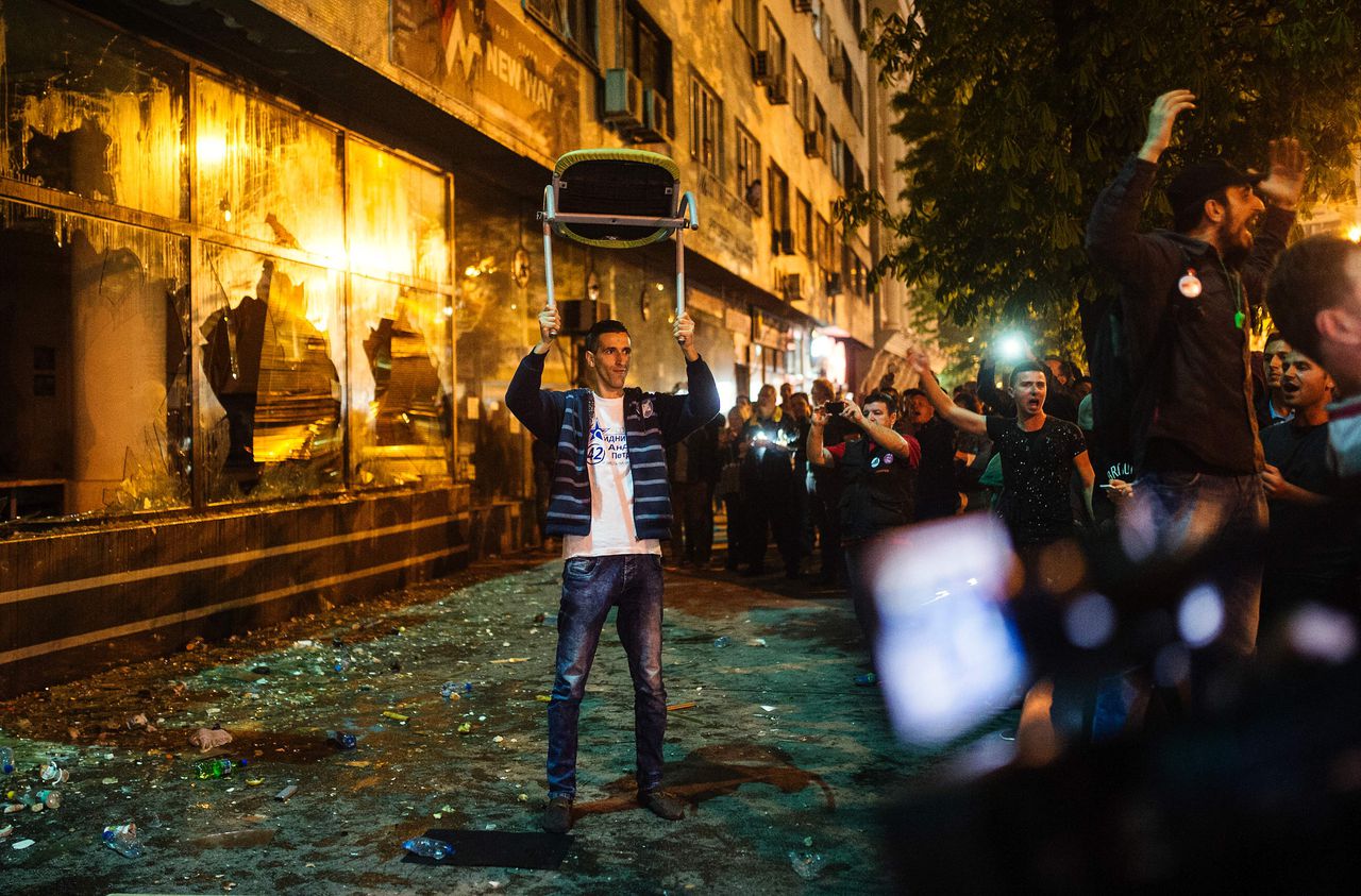 Rellen in Macedonië na groot presidentieel pardon 