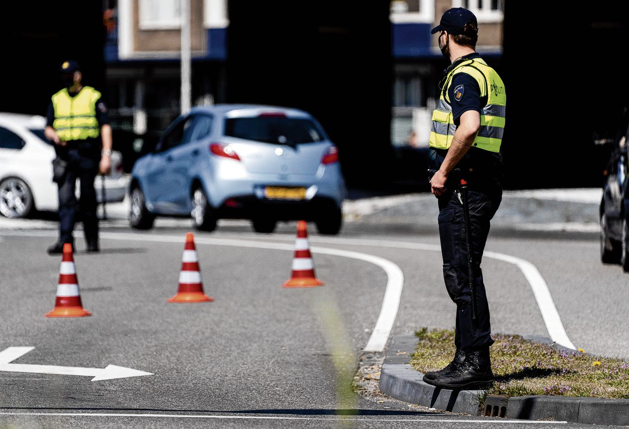 Politiecontrole in Arnhem
