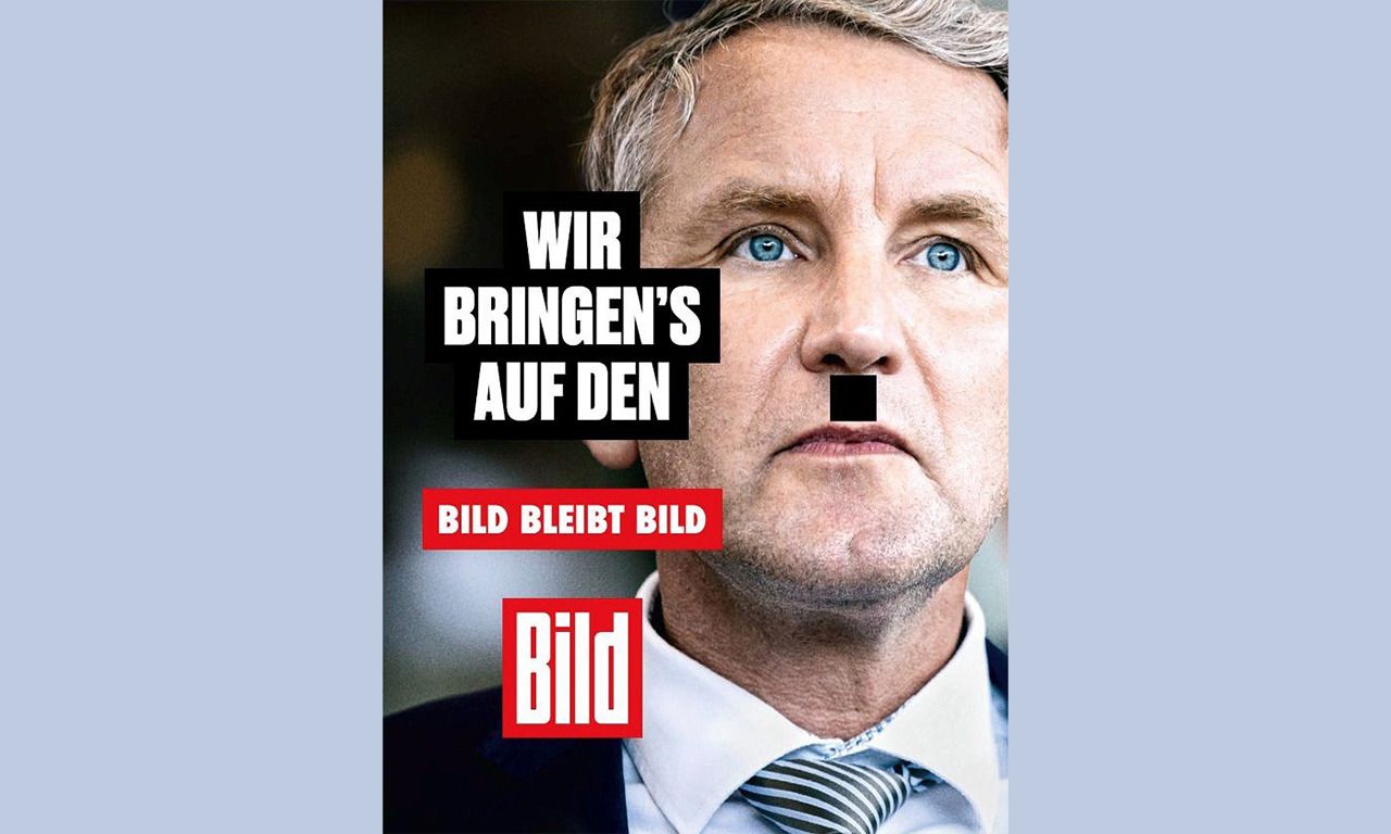 Duitse krant ‘Bild’ wil met reclame laten zien: we zijn ook kritisch op (hard) rechtse politici 