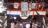 Het laatste koninklijke staatsbezoek naar Suriname van koningin Juliana in 1978.
