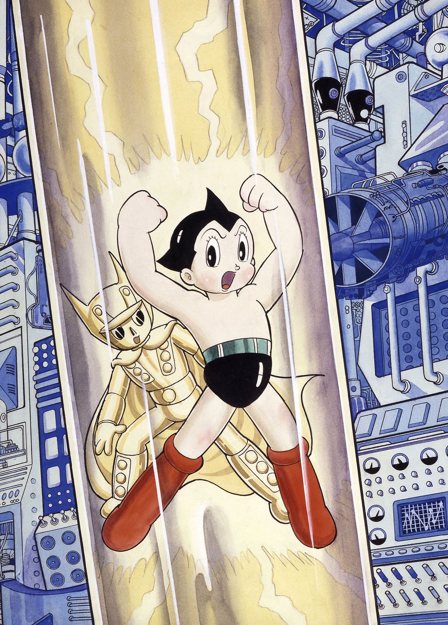 Astro Boy 1 & 2 Ebook : Tezuka, Osamu, Various