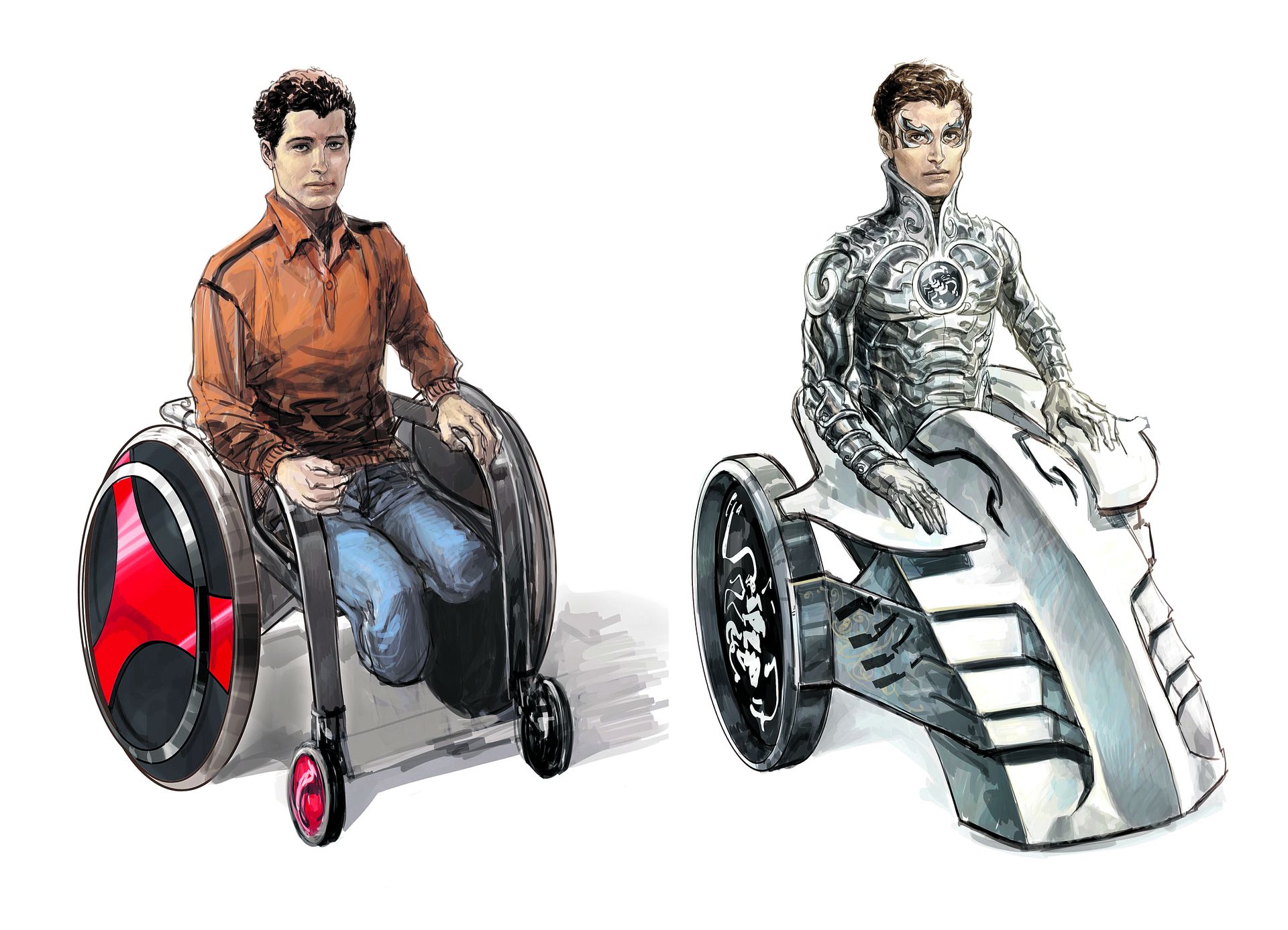 Безногий оказался в теле вторичного персонажа. Инвалид арт. Парень в инвалидной коляске арт. Парень инвалид арт. Супергерой в инвалидной коляске.