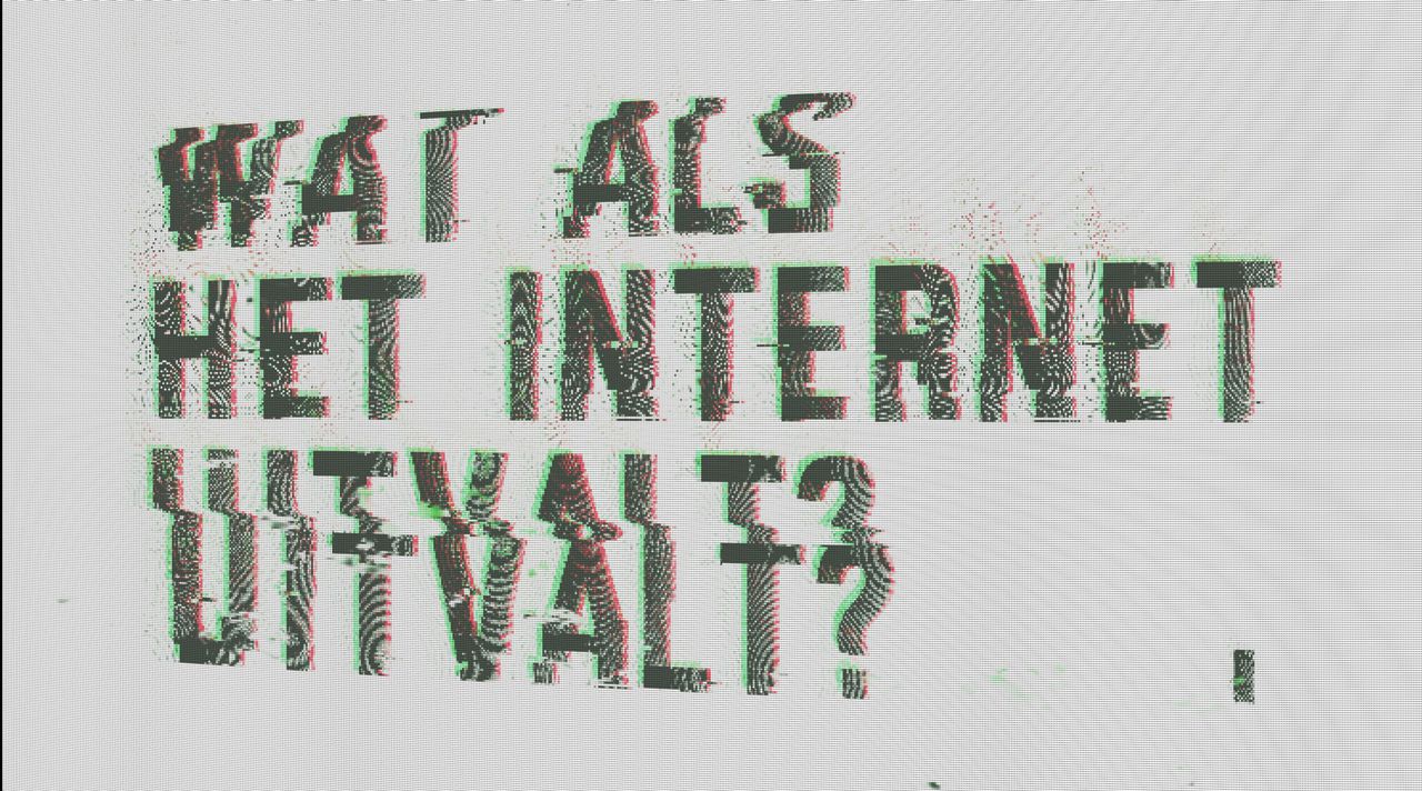 Wat als het internet uitvalt? 
