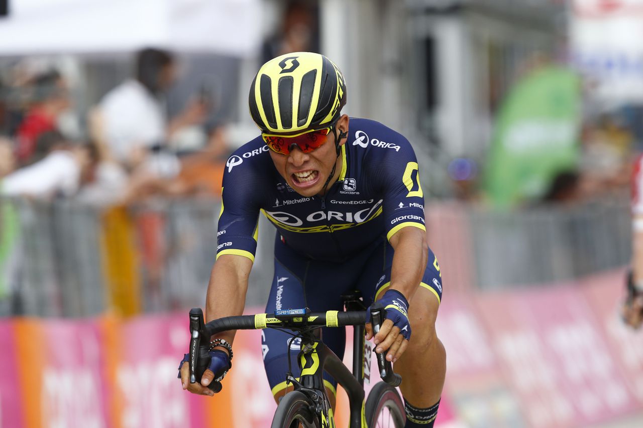 Eerste etappewinst Caleb Ewan in Giro d’Italia 