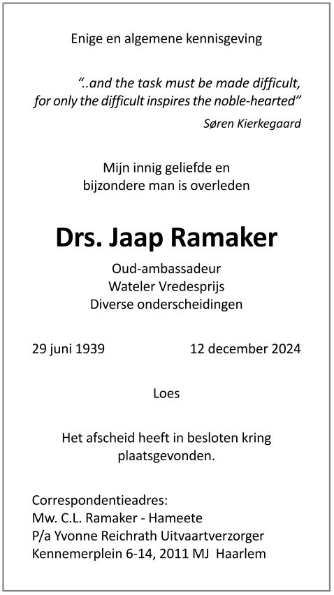 Lijst van personen overleden in december 2024 - Wikipedia