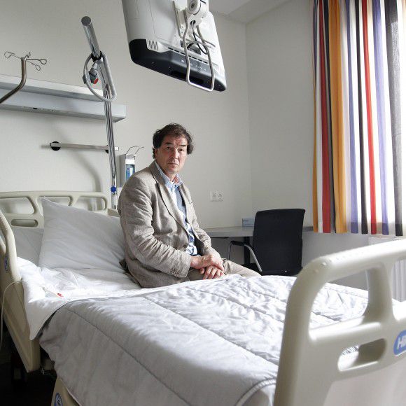 27-07-2011, Rotterdam. Algemeen directeur Paul Smits van het Maasstad Ziekenhuis. Foto Bas Czerwinski
