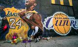 Op de muren van Los Angeles leeft Kobe Bryant voort