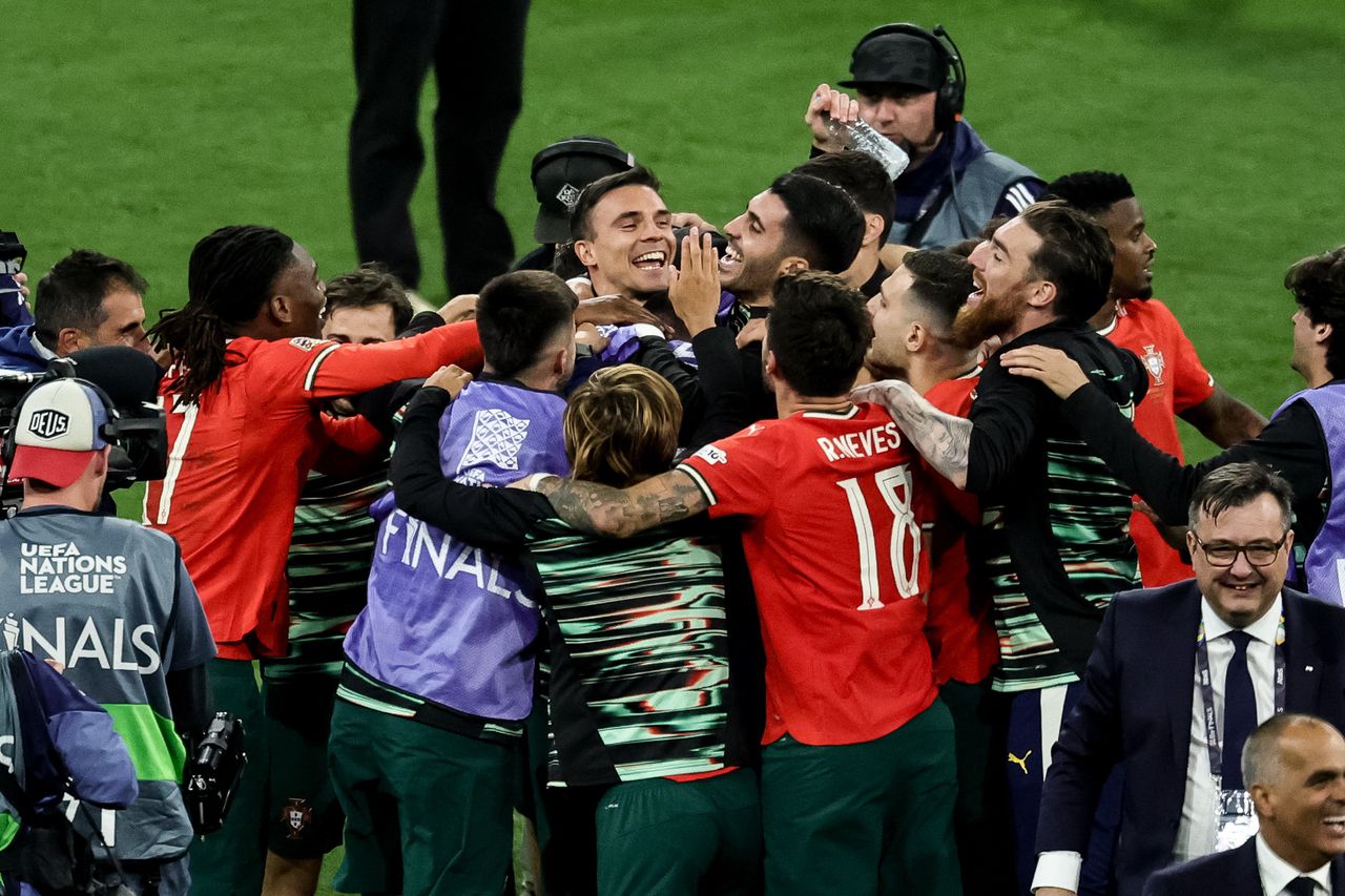 Portugal beats Spain in the Nations League final after penalties